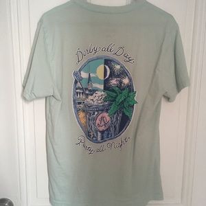 Lauren James Kentucky Derby Shirt - Small